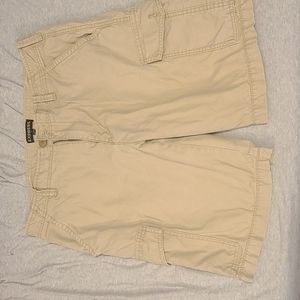 Express Khaki Cargo shorts